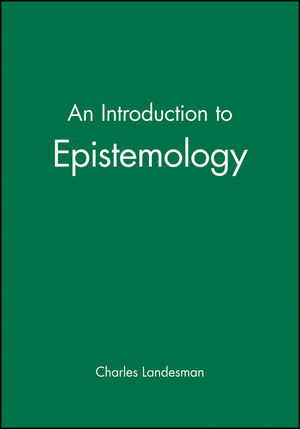 An Introduction to Epistemology (0631202129) cover image