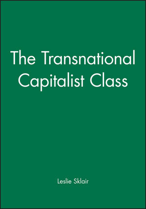 The Transnational Capitalist Class (0631224629) cover image