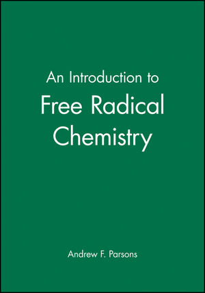 An Introduction to Free Radical Chemistry (0632052929) cover image