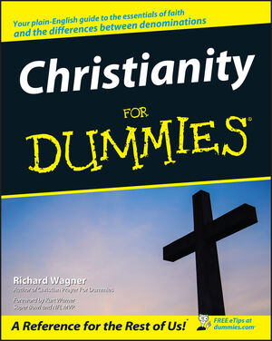 Christianity For Dummies (0764544829) cover image
