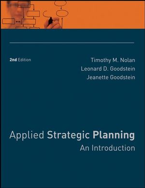 Applied Strategic Planning: An Introduction, 2nd Edition (0787988529) cover image