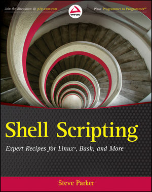 Book Cover Image for Shell Scripting: Expert Recipes for Linux, Bash and more