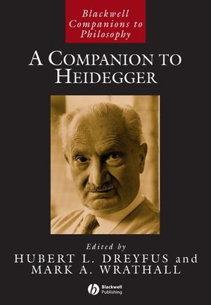 A Companion to Heidegger (1405110929) cover image