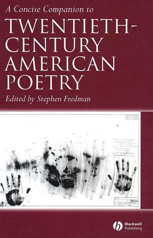 A Concise Companion to Twentieth-Century American Poetry (1405120029) cover image