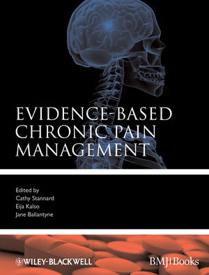 Evidence-Based Chronic Pain Management (1444359029) cover image