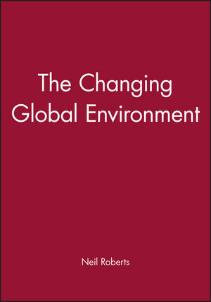 The Changing Global Environment (1557862729) cover image