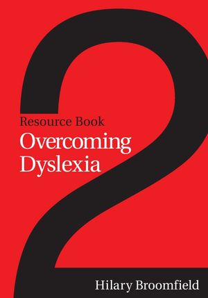 Overcoming Dyslexia: Resource Book 2 (1861564929) cover image
