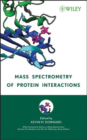 Mass Spectrometry of Protein Interactions (047014632X) cover image