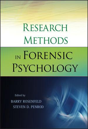 Research Methods in Forensic Psychology (047024982X) cover image
