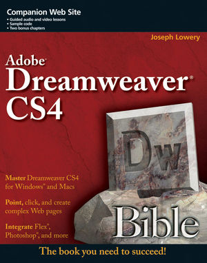 Dreamweaver CS4 Bible (047038252X) cover image