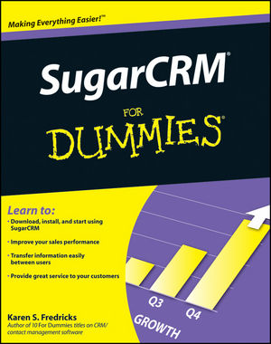 SugarCRM For Dummies (047038462X) cover image