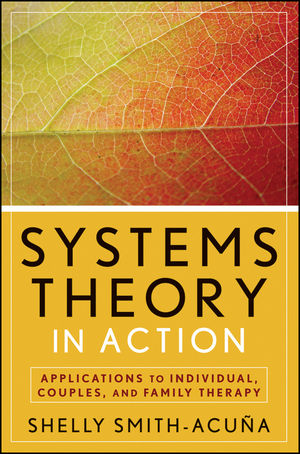 Systems Theory in Action: Applications to Individual, Couple, and Family Therapy (047047582X) cover image