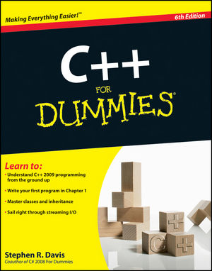 C++ For Dummies, 6th Edition (047052412X) cover image