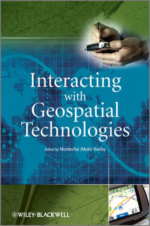 Interacting with Geospatial Technologies (047068982X) cover image