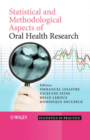 Statistical and Methodological Aspects of Oral Health Research (047074412X) cover image