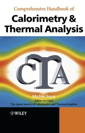 Comprehensive Handbook of Calorimetry and Thermal Analysis (047085152X) cover image