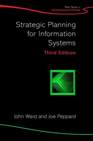 Strategic Planning for Information Systems, 3rd Edition (047085412X) cover image