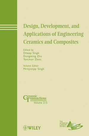 Design, Development, and Applications of Engineering Ceramics and Composites (047090982X) cover image