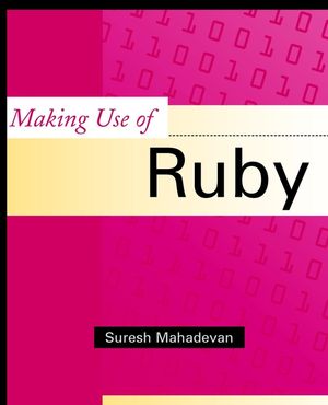 Making Use of Ruby (047121972X) cover image