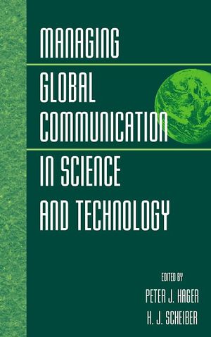 Managing Global Communication in Science and Technology (047124922X) cover image