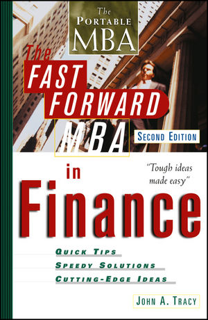 The Fast Forward MBA in Finance, 2nd Edition (047125052X) cover image