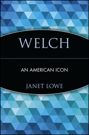 Welch: An American Icon  (047125522X) cover image