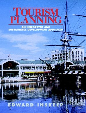 Tourism Planning: An Integrated and Sustainable Development Approach (047129392X) cover image