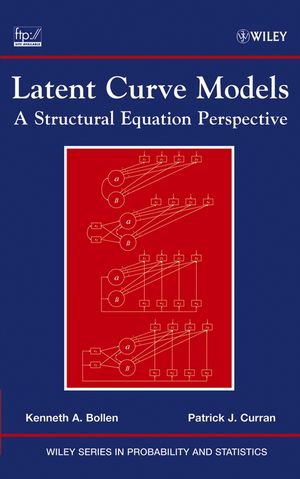 Latent Curve Models: A Structural Equation Perspective (047145592X) cover image