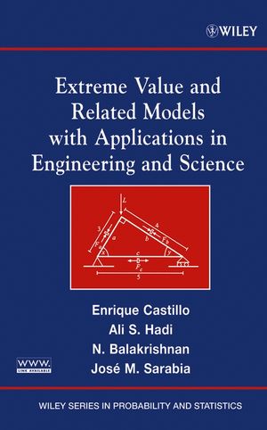 Extreme Value and Related Models with Applications in Engineering and Science (047167172X) cover image