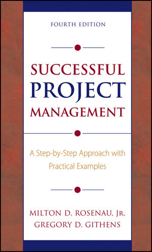 Successful Project Management: A Step-by-Step Approach with Practical Examples, 4th Edition (047168032X) cover image