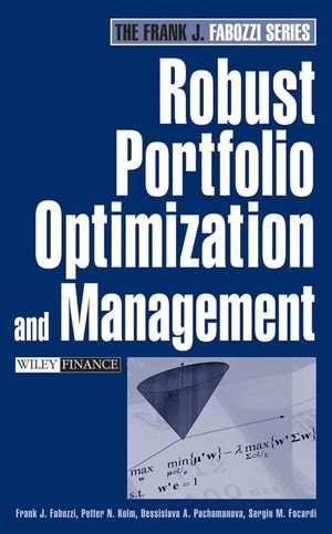 Robust Portfolio Optimization and Management (047192122X) cover image