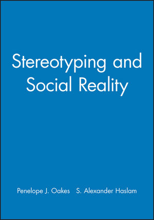 Stereotyping and Social Reality (063118872X) cover image