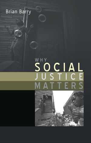 Why Social Justice Matters (074562992X) cover image