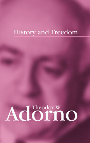 History and Freedom: Lectures 1964-1965 (074563012X) cover image