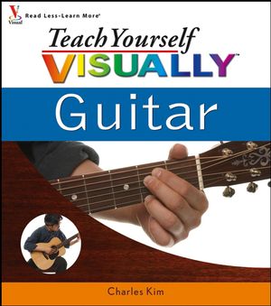 Teach Yourself VISUALLY Guitar (076459642X) cover image