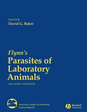 Flynn's Parasites of Laboratory Animals, 2nd Edition (081381202X) cover image