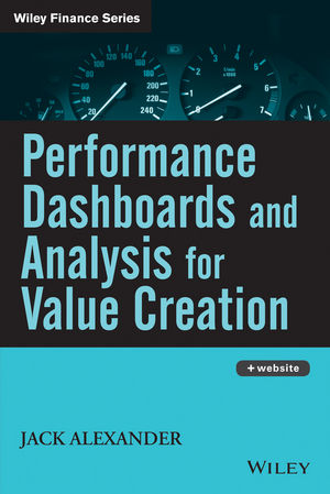 Performance Dashboards and Analysis for Value Creation (111804472X) cover image