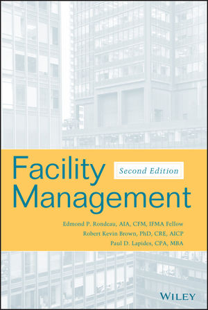 Facility Management, 2nd Edition (111946112X) cover image
