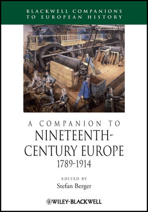 A Companion to Nineteenth-Century Europe, 1789 - 1914 (140515232X) cover image