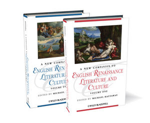 A New Companion to English Renaissance Literature and Culture (140518762X) cover image