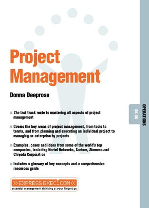 Project Management: Operations 06.06 (184112222X) cover image