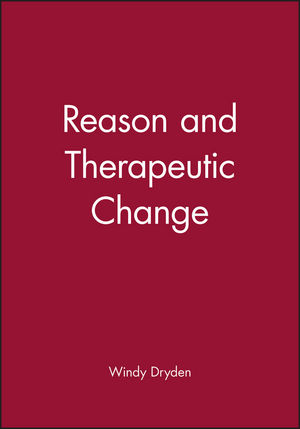 Reason and Therapeutic Change (187033292X) cover image