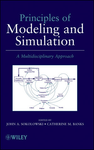 Principles of Modeling and Simulation: A Multidisciplinary Approach (0470289430) cover image