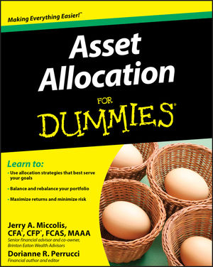 Asset Allocation For Dummies (0470409630) cover image