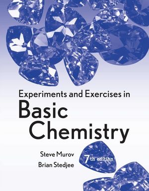 Experiments and Exercises in Basic Chemistry, 7th Edition (0470423730) cover image