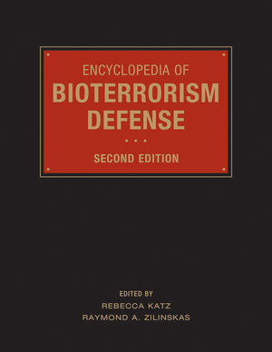 Encyclopedia of Bioterrorism Defense, 2nd Edition (0470508930) cover image