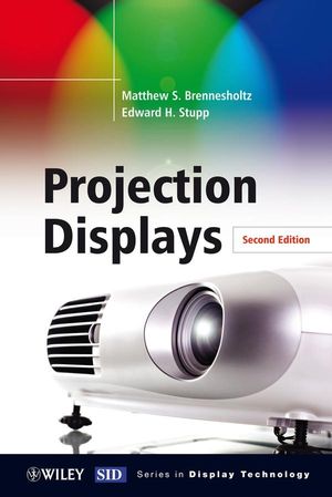 Projection Displays, 2nd Edition (0470518030) cover image