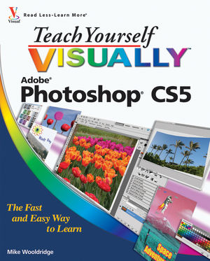 Teach Yourself VISUALLY Photoshop CS5 (0470612630) cover image