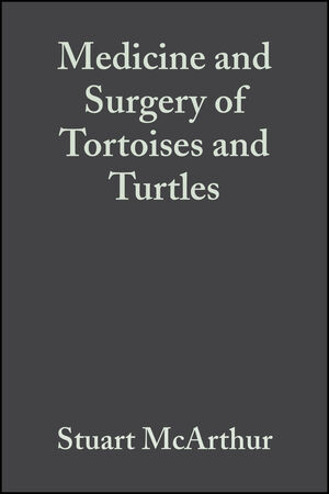 Medicine and Surgery of Tortoises and Turtles (0470698330) cover image