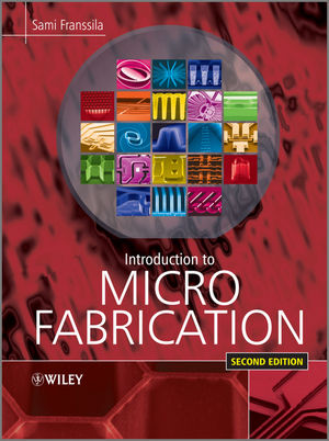 Introduction to Microfabrication, 2nd Edition (0470749830) cover image
